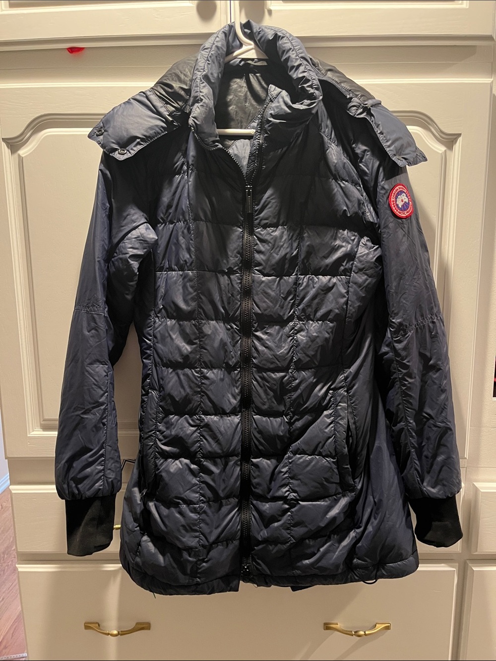 Canada Goose Ellison Navy Packable Down Jacket